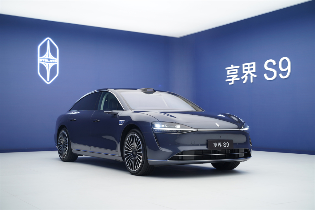 静态评测新款享界S9：从老板座驾到全家旗舰，豪华体验全面升级