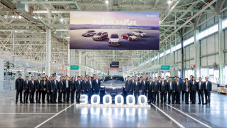 旗艦車型泰山下線，嵐圖汽車跨越30萬輛里程碑