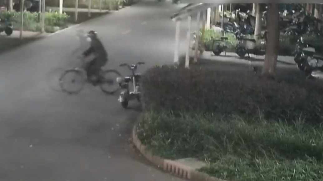 想“撿漏”未上鎖自行車？男子提7日拘留大禮包