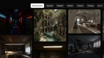 李飛飛初創(chuàng)公司發(fā)布首款商用世界模型產(chǎn)品：一張圖片創(chuàng)建連貫可持續(xù)的三維世界