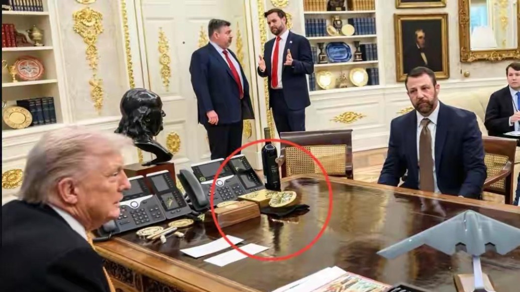 瑞士商业代表团送特朗普金条和劳力士，或为换取低关税