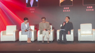 关锦鹏：梁家辉梅艳芳张国荣这一代演员给我很多启发