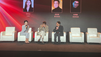 梁家辉泪洒金鸡推介会现场：香港电影的黄金时代在未来