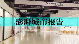 虹橋國際中央商務(wù)區(qū)商圈②地下通廊是“脊柱”，串聯(lián)地下空間