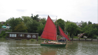 与包乐史驾帆航行｜城市水域还能这么玩？来自泰晤士河的体验