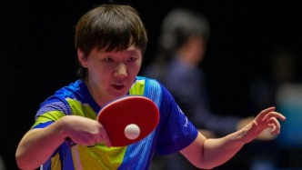 王曼昱戰(zhàn)勝王藝迪晉級全運會女單半決賽，下一場對決陳夢