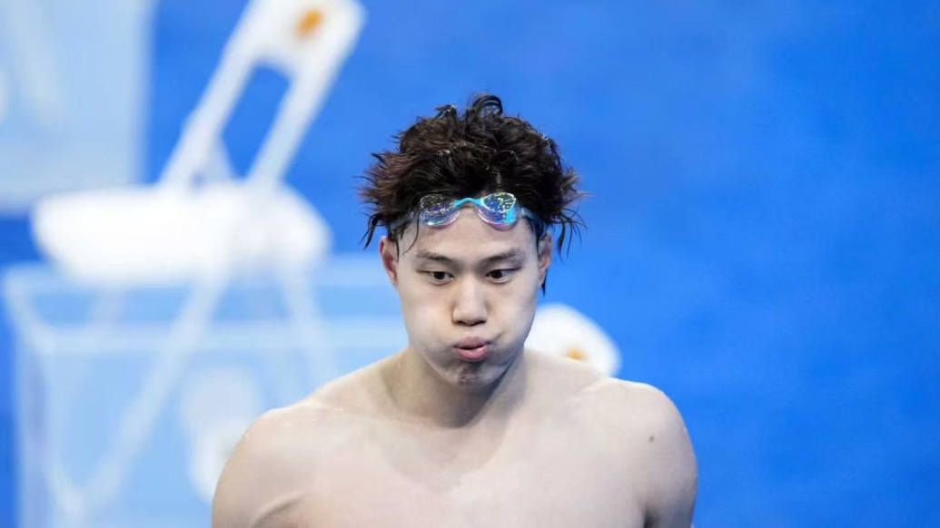 大无语！覃海洋谈失误：出发的时候，我已经笑了！