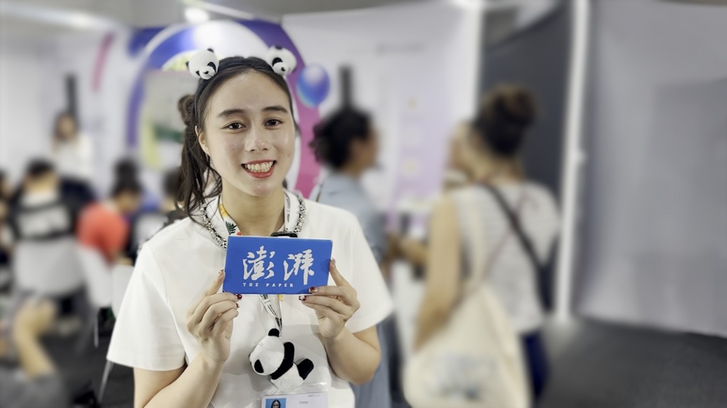 大学生在气候大会上打桌游？跟着何超欣探秘各国学生在做什么