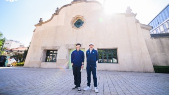 和壁球选手一起city walk，体验申城独特魅力