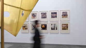 2025西岸藝博會在滬開幕，當代藝術市場上攝影作品不多