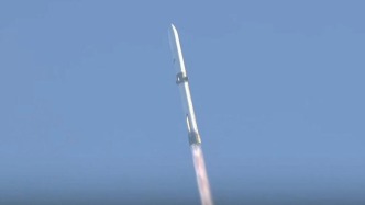 美國藍(lán)色起源公司“新格倫”火箭搭載火星探測(cè)器升空