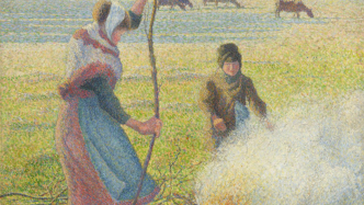 八個孩子的印象派大師！畢沙羅是如何教育子女的