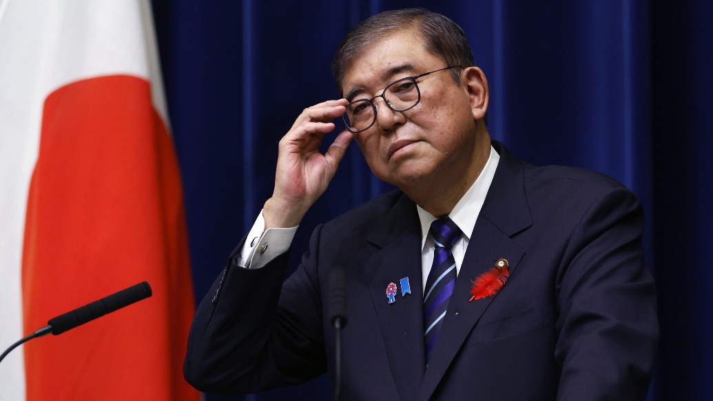 高市早苗一再對華越線挑釁，石破茂發(fā)話了