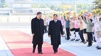 詳訊丨習近平會見泰國國王哇集拉隆功