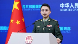 国防部：海军舰艇编队搭载中外学员执行远海实习任务