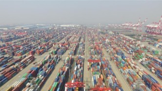 前十個(gè)月上海進(jìn)出口3.71萬億元，同比增長5.2%