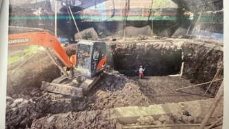 城管部門通報“業(yè)主私挖地下室”：督促加快回填，對違法行為進(jìn)行查處