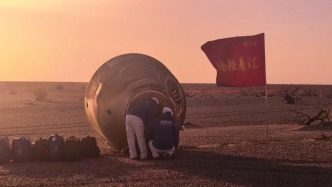 航天员回家第一顿热饭：红烧牛肉拉面加煎蛋、羊肉汤等