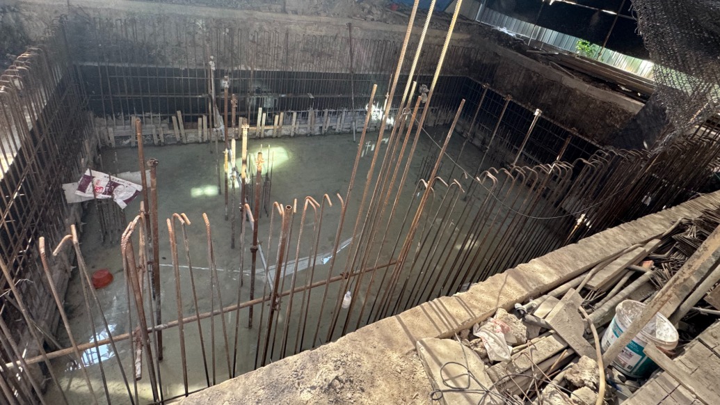 别墅业主私挖地下室,城管:督促业主整改,同步查处违法行为