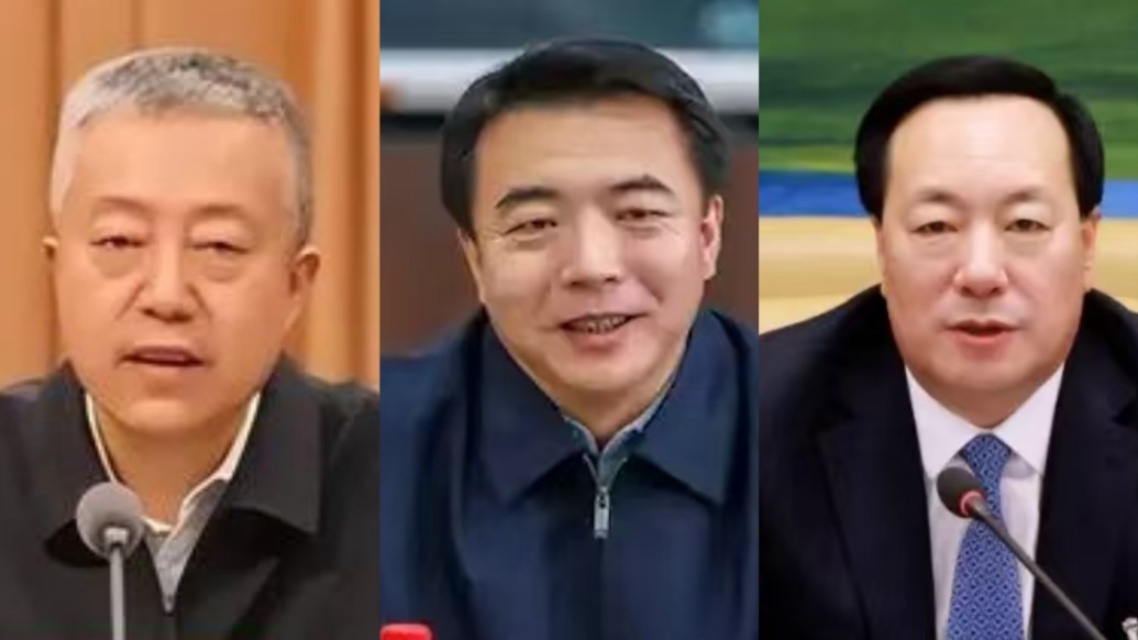 内蒙古披露：张锐、张晓兵、高润喜被免去自治区党委委员