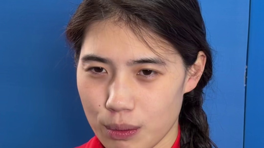 張雨霏200米蝶泳決賽摘銅，笑稱沒覺得自己是個老將