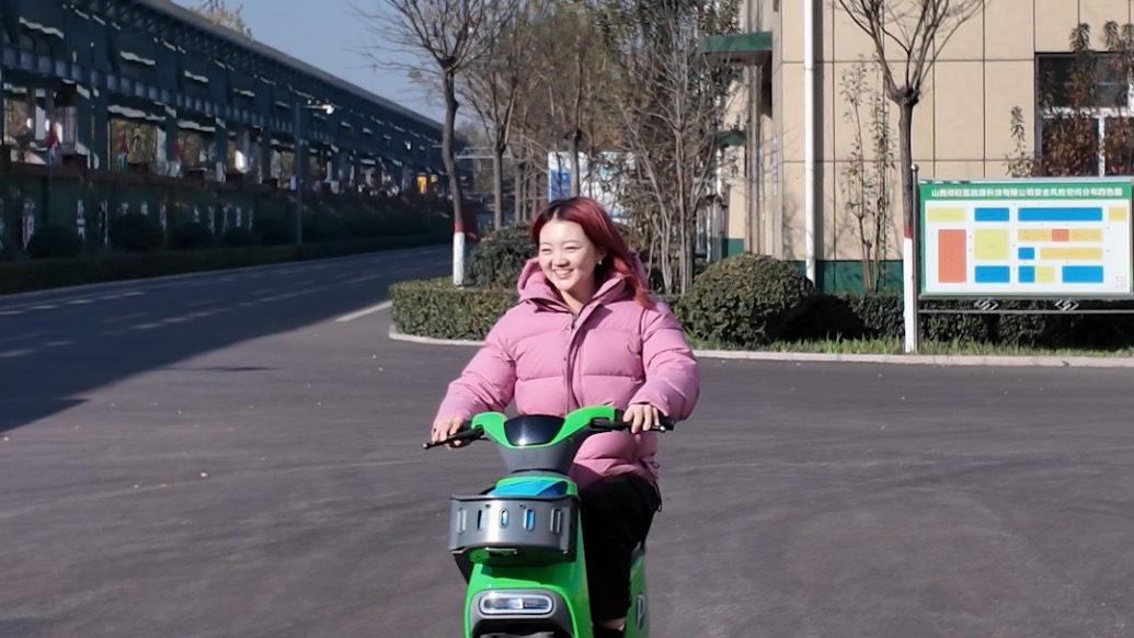 孝义加速新能源应用，共享单车用上绿色氢能