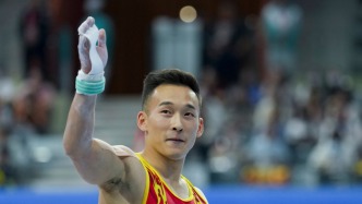 肖若騰奪得全運(yùn)會(huì)體操男子個(gè)人全能冠軍，張博恒失誤獲銀