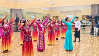 十三個區(qū)開展群文活動，滬疆文化交流周譜寫民族團結(jié)新篇章