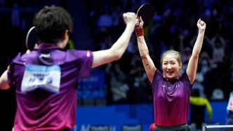 现场｜梦幻夺冠，刘诗雯还想探寻女运动员职业生涯的终点