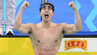 現(xiàn)場｜全運18金，從4連冠看汪順的“逆生長”