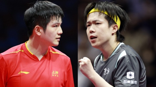 赛场屹线丨顶级对决！樊振东力克王楚钦闯入决赛