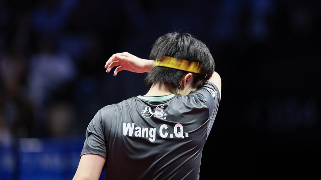 半決賽遭遇樊振東逆轉(zhuǎn)，王楚欽：大滿貫確實有大滿貫獨到之處