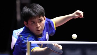 海南隊(duì)“全村的希望”！林詩棟將與樊振東爭(zhēng)奪乒乓球男單金牌