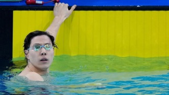 第二金！上海隊(duì)覃海洋摘得全運(yùn)會(huì)200米蛙泳金牌