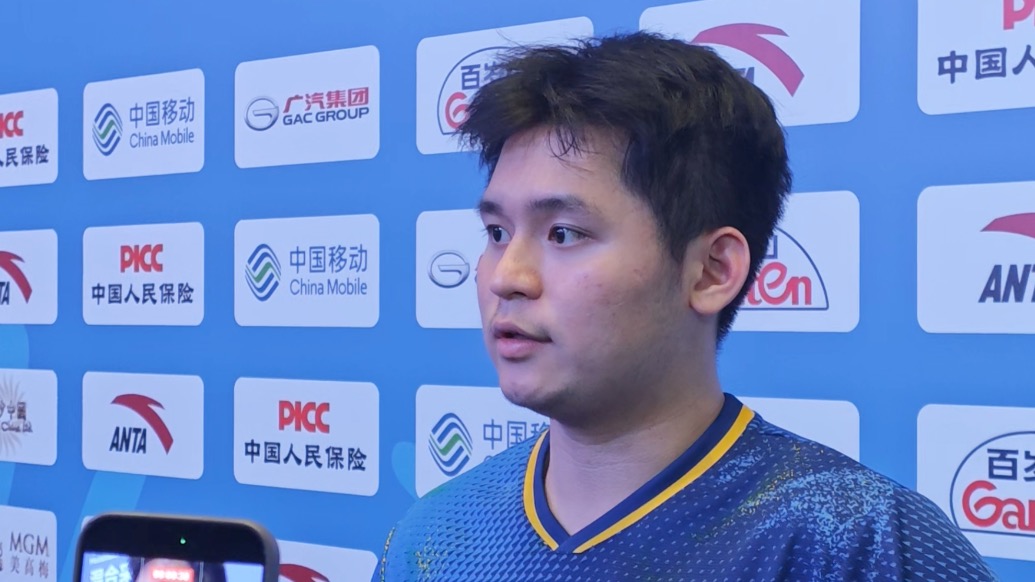 林诗栋决赛对阵樊振东，是对手也是良师