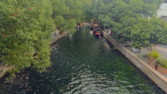 魔都怎么样｜古镇“果冻河”如何不“照骗”