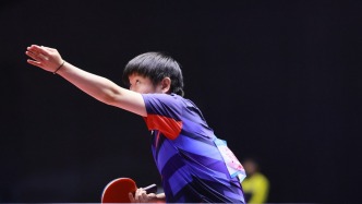 賽場屹線丨全運會女單半決賽“火星撞地球”！孫穎莎、王曼昱進入決賽