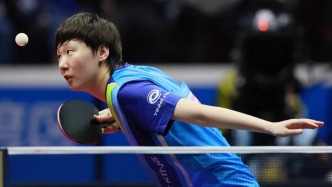 向著衛(wèi)冕前進！王曼昱戰(zhàn)勝陳夢，闖入全運會乒乓球女單決賽