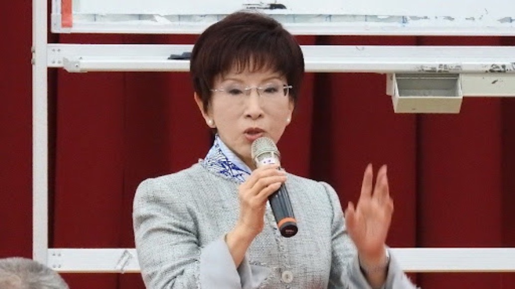 洪秀柱：台海的事，关你日本人什么事？