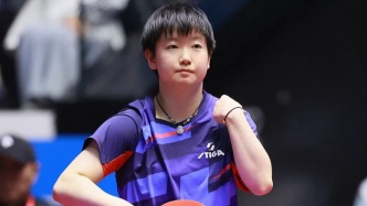 孫穎莎將再次在全運會乒乓球女單決賽里對決王曼昱