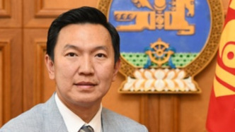 蒙古國第一副總理烏其爾勒當(dāng)選蒙古人民黨主席