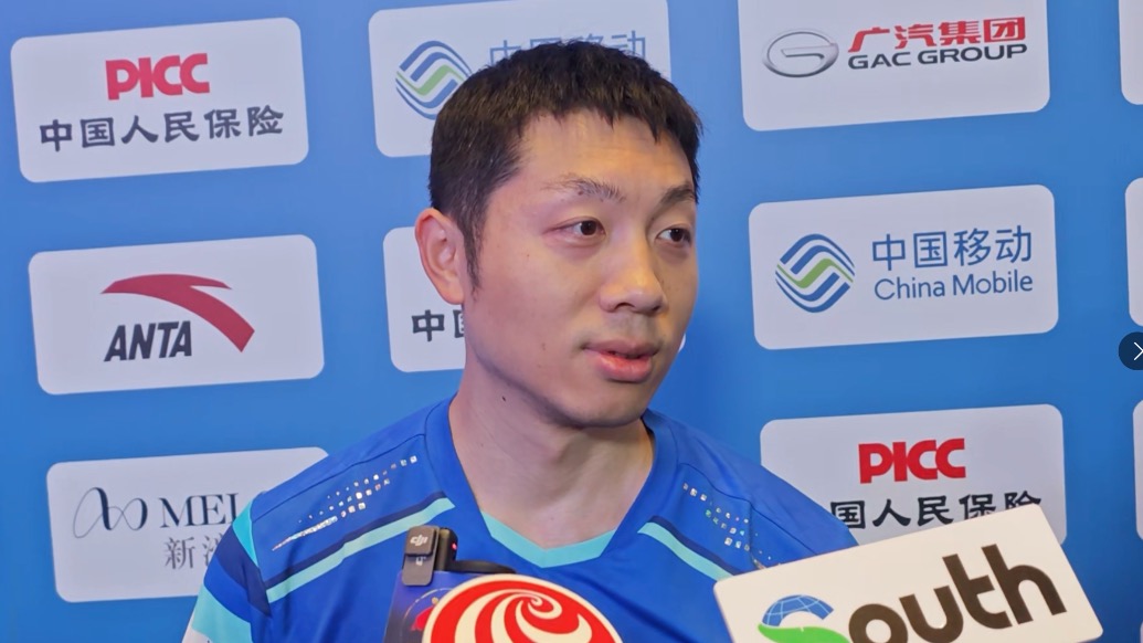 許昕直呼澳門賽場氛圍太好，還需要適應(yīng)一下觀眾的熱情