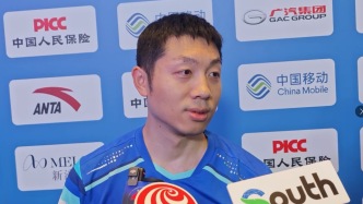 許昕直呼澳門賽場氛圍太好，還需要適應一下觀眾的熱情