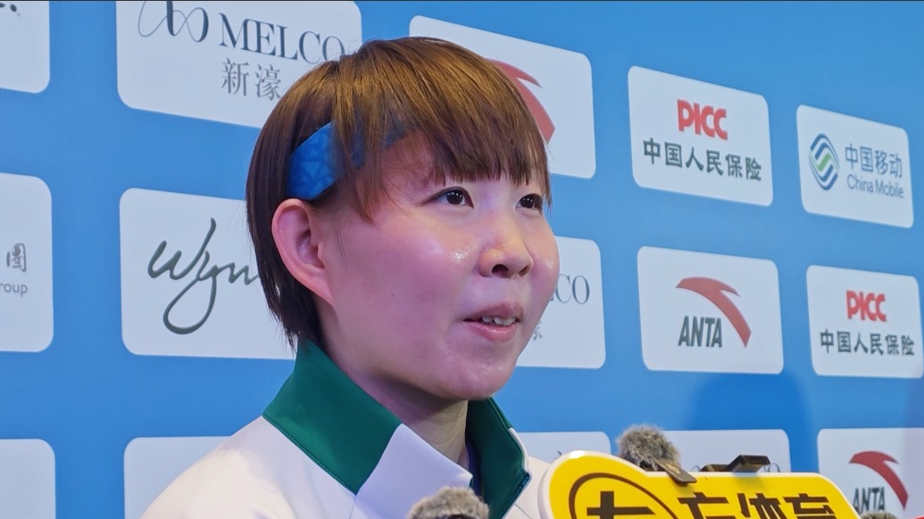 來自“學(xué)霸”前輩的認(rèn)可!朱雨玲:孫穎莎技術(shù)全面、心態(tài)成熟