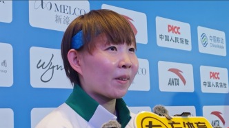 來自“學(xué)霸”前輩的認可！朱雨玲：孫穎莎技術(shù)全面、心態(tài)成熟