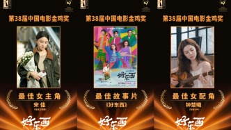 電影《好東西》包攬金雞三大獎(jiǎng)，宋佳憑此片二獲最佳女主角