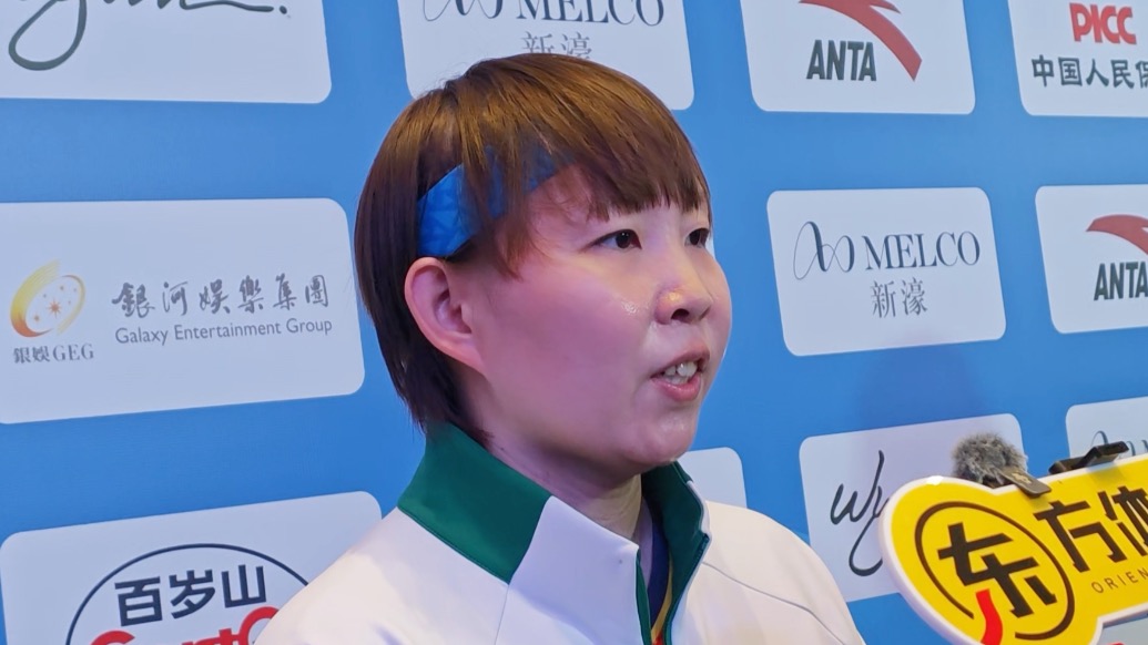 受到劉詩雯激勵，朱雨玲探索如何將乒乓球精神融入未來生活