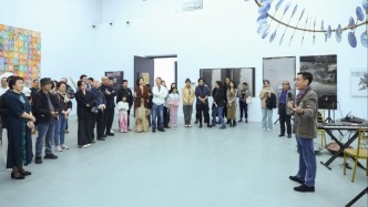 致敬馮紀(jì)忠先生，“呈現(xiàn)與消解”設(shè)計(jì)藝術(shù)展在滬開幕