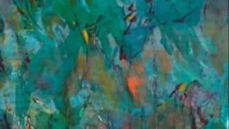 以鴨綠江邊地為創(chuàng)作源泉的彩墨畫展