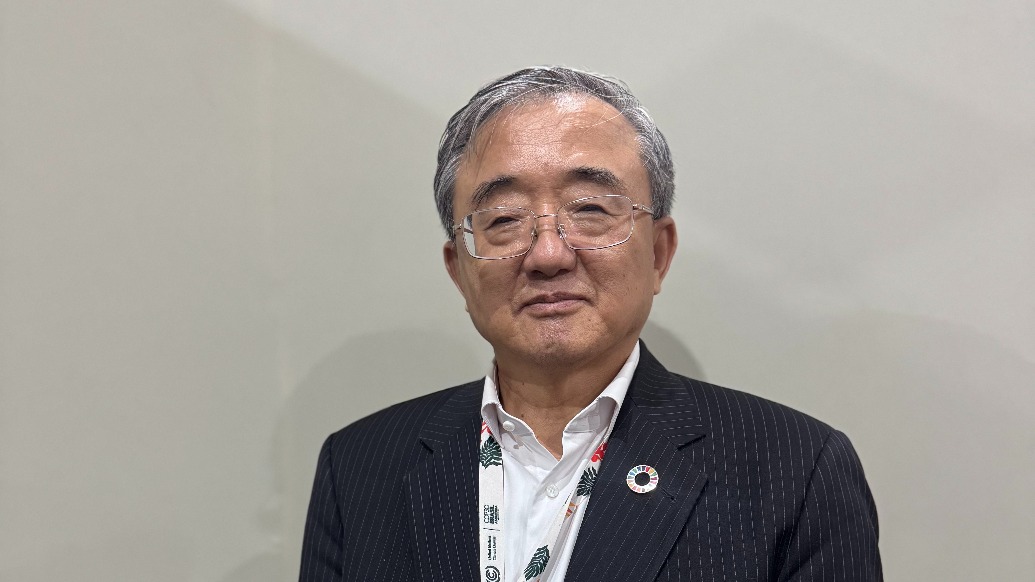 独家专访刘振民特使：中国企业、智库踊跃参加气候大会，让世界更直观了解中国